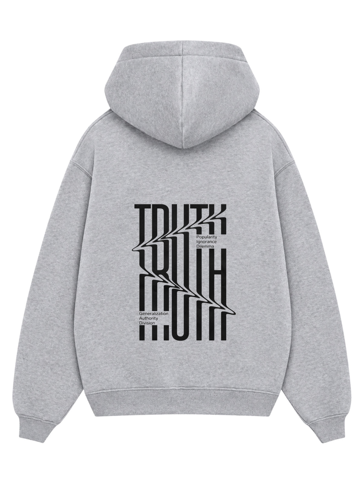 Onyx Boxy Fit Hoodie Heather Gray