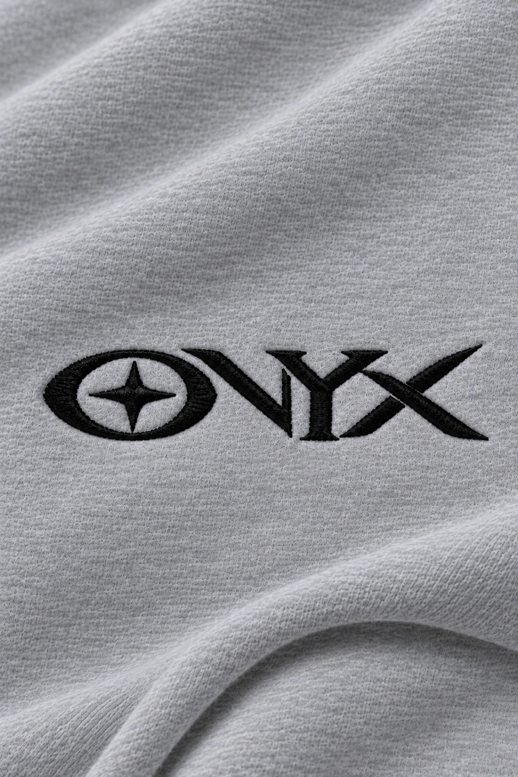 Onyx Boxy Fit Hoodie Heather Gray