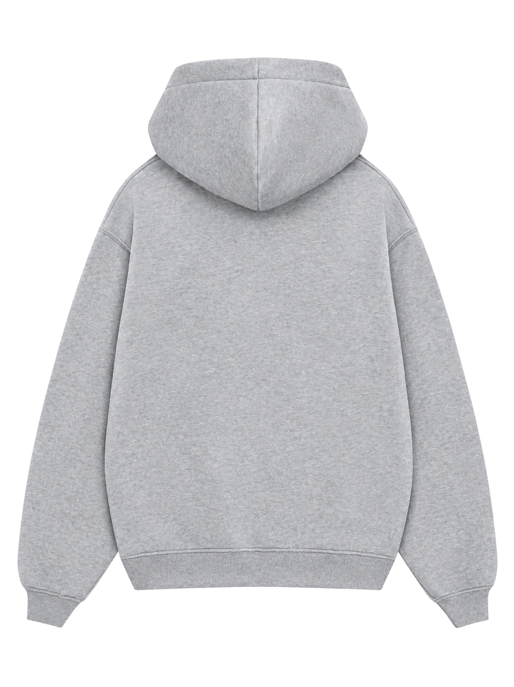 Onyx Boxy Fit Hoodie Heather Gray