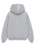 Onyx Boxy Fit Hoodie Heather Gray