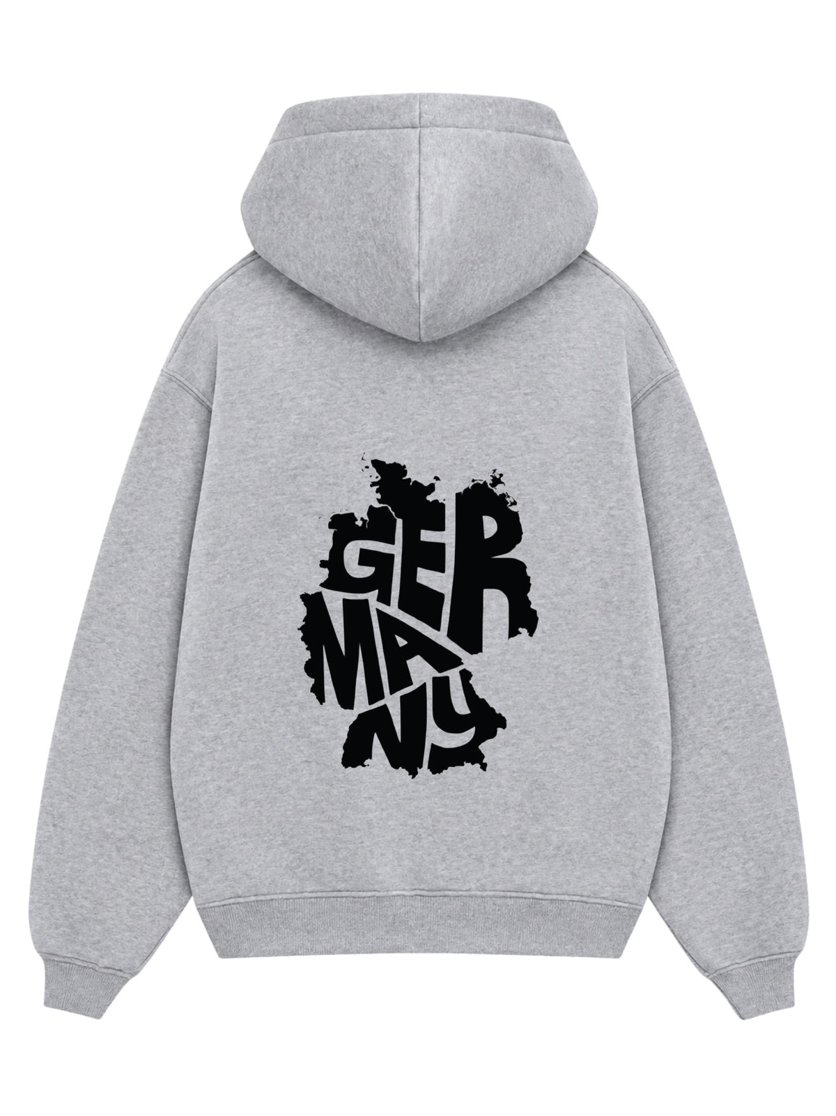 Onyx Boxy Fit Hoodie Heather Gray