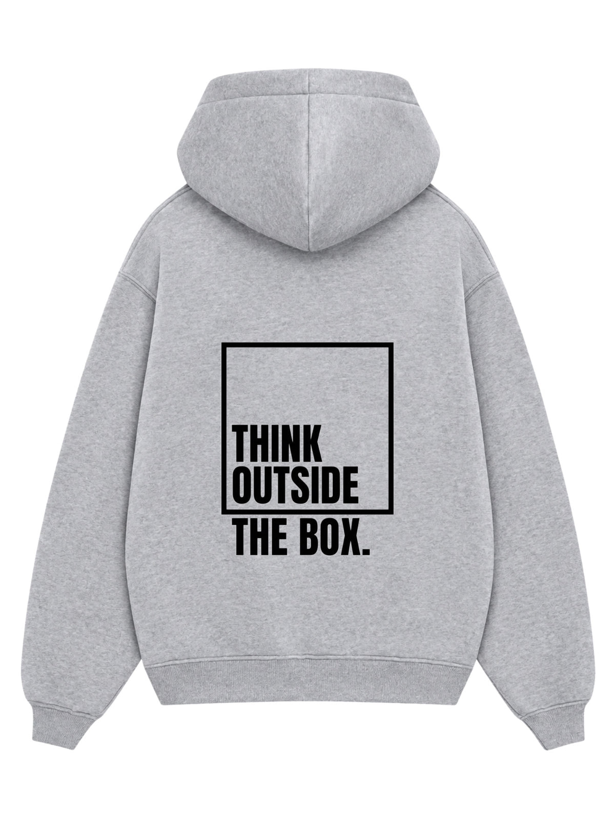 Onyx Boxy Fit Hoodie Heather Gray